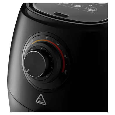 Sencor SFR 3130BK fekete 3,5 L forrólevegős sütő Sencor SFR 3130BK fekete 3,5 L forrólevegős sütő