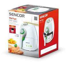Sencor SFR 3220WH fehér 2,6 L forrólevegős sütő Sencor SFR 3220WH fehér 2,6 L forrólevegős sütő