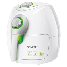 Sencor SFR 3220WH fehér 2,6 L forrólevegős sütő Sencor SFR 3220WH fehér 2,6 L forrólevegős sütő