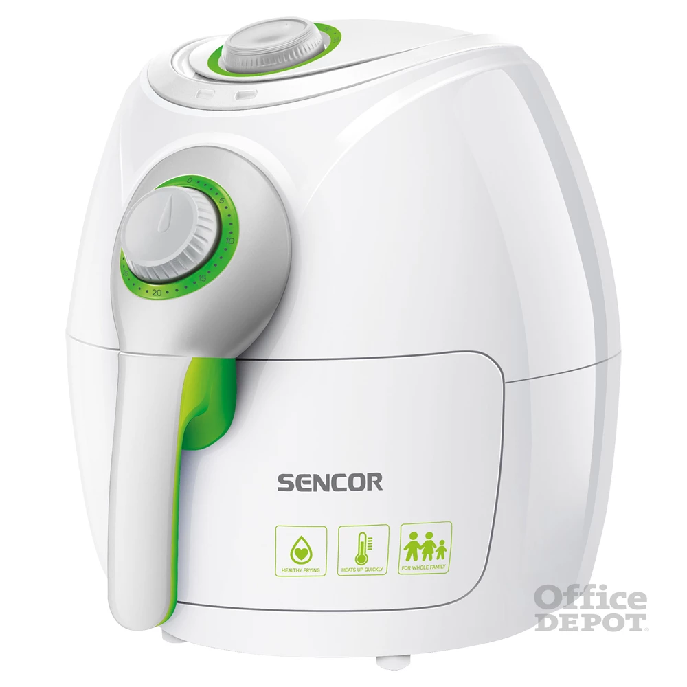 Sencor SFR 3220WH fehér 2,6 L forrólevegős sütő