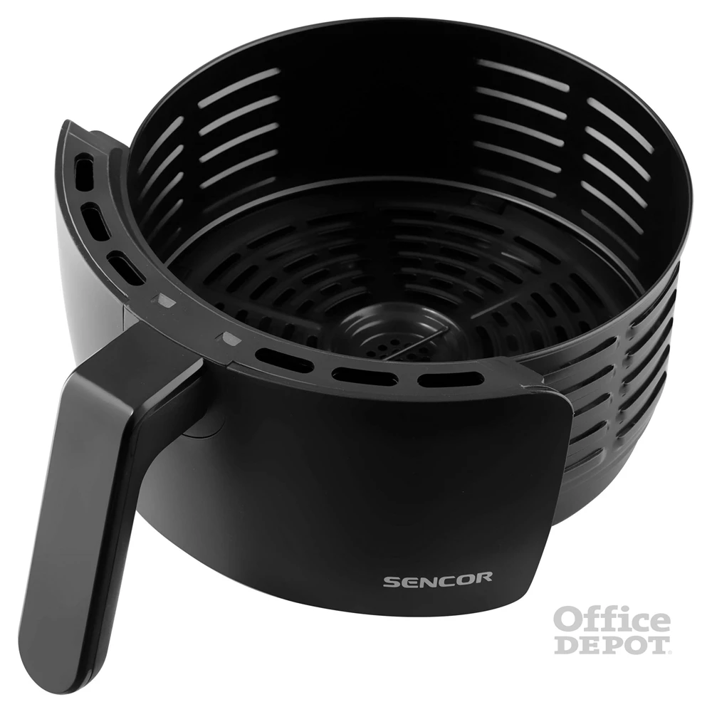 Sencor SFR 5030BK fekete 3,5 L forrólevegős sütő