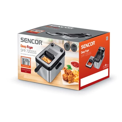 Sencor SFR 7200SS olajsütő Sencor SFR 7200SS olajsütő