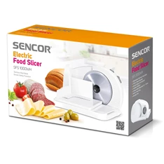 Sencor SFS 1000WH fehér szeletelőgép Sencor SFS 1000WH fehér szeletelőgép