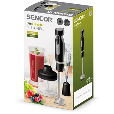 Sencor SHB 4379BK 3in1 fekete botmixer Sencor SHB 4379BK 3in1 fekete botmixer