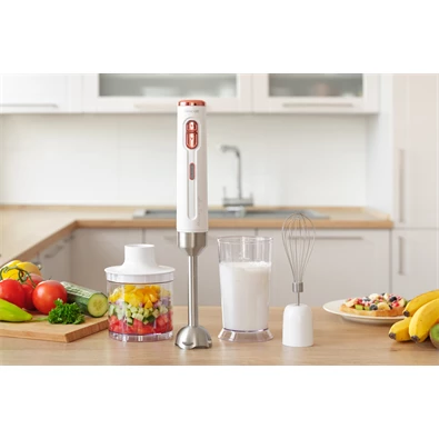 Sencor SHB 9000WH 3in1 fehér akkumulátoros botmixer Sencor SHB 9000WH 3in1 fehér akkumulátoros botmixer