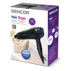 Sencor SHD 108VT diffúzoros hajszárító Sencor SHD 108VT diffúzoros hajszárító