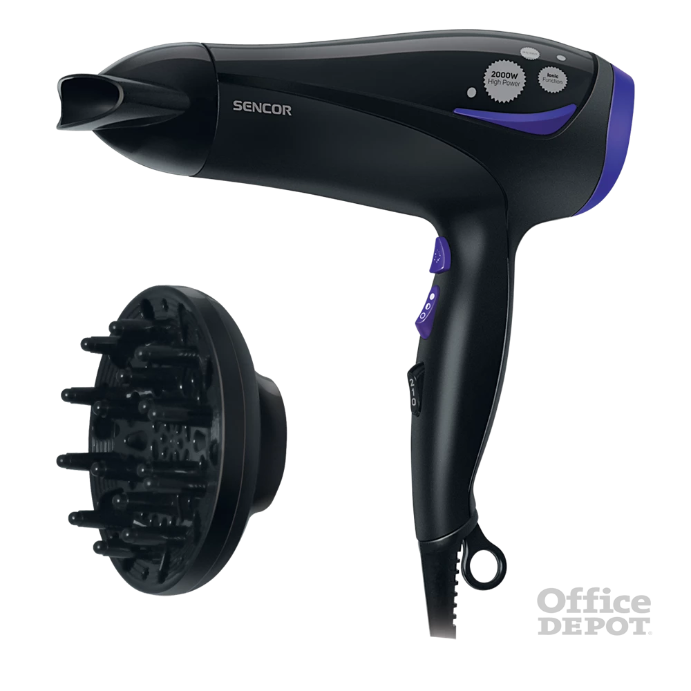 Sencor SHD 108VT diffúzoros hajszárító