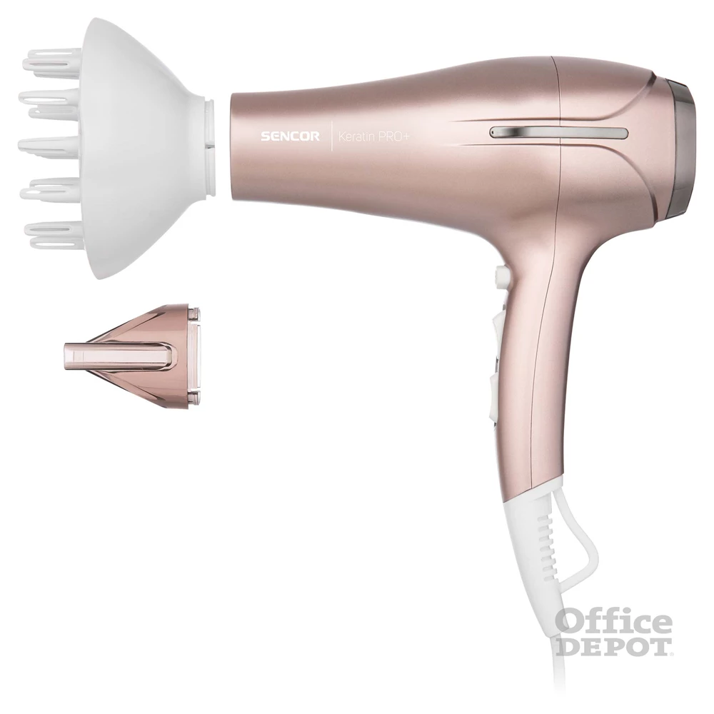 Sencor SHD 6800RG rózsaszín hajszárító