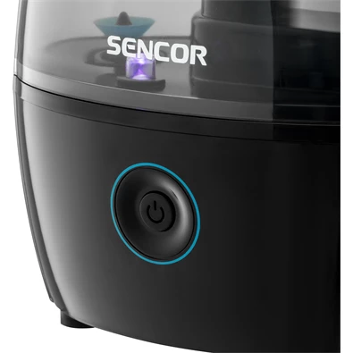 Sencor SHF 902BK fekete mini párásító Sencor SHF 902BK fekete mini párásító