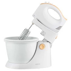 Sencor SHM 5330-EUE3 fehér-barack tálas kézi mixer Sencor SHM 5330-EUE3 fehér-barack tálas kézi mixer
