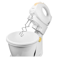 Sencor SHM 5330-EUE3 fehér-barack tálas kézi mixer Sencor SHM 5330-EUE3 fehér-barack tálas kézi mixer