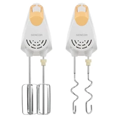 Sencor SHM 5330-EUE3 fehér-barack tálas kézi mixer Sencor SHM 5330-EUE3 fehér-barack tálas kézi mixer