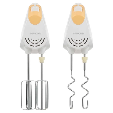Sencor SHM 5330-EUE3 fehér-barack tálas kézi mixer Sencor SHM 5330-EUE3 fehér-barack tálas kézi mixer