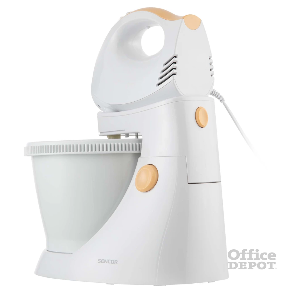 Sencor SHM 5330-EUE3 fehér-barack tálas mixer