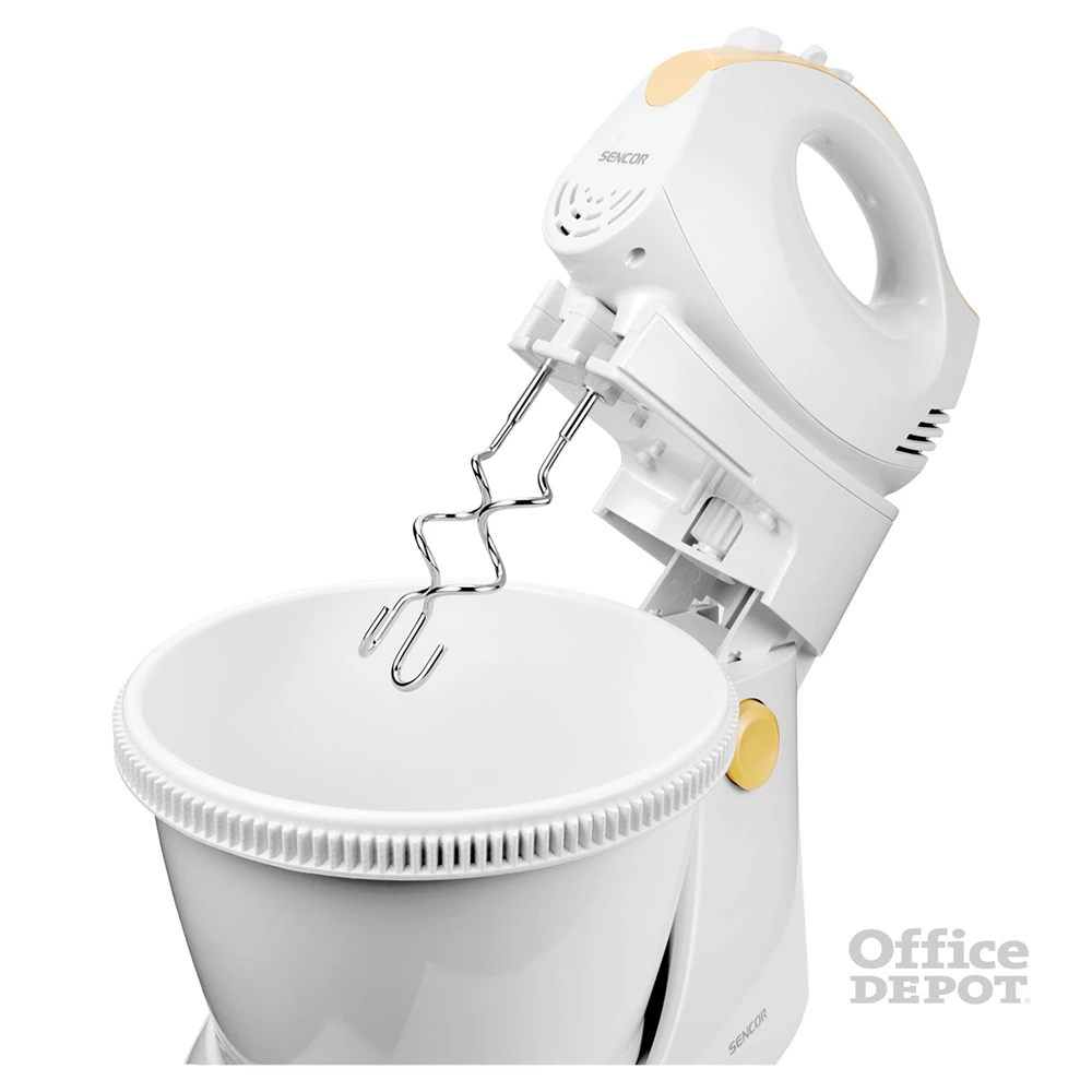 Sencor SHM 5330-EUE3 fehér-barack tálas mixer