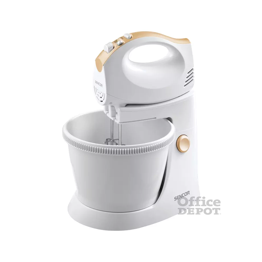 Sencor SHM 5330-EUE3 fehér-barack tálas mixer