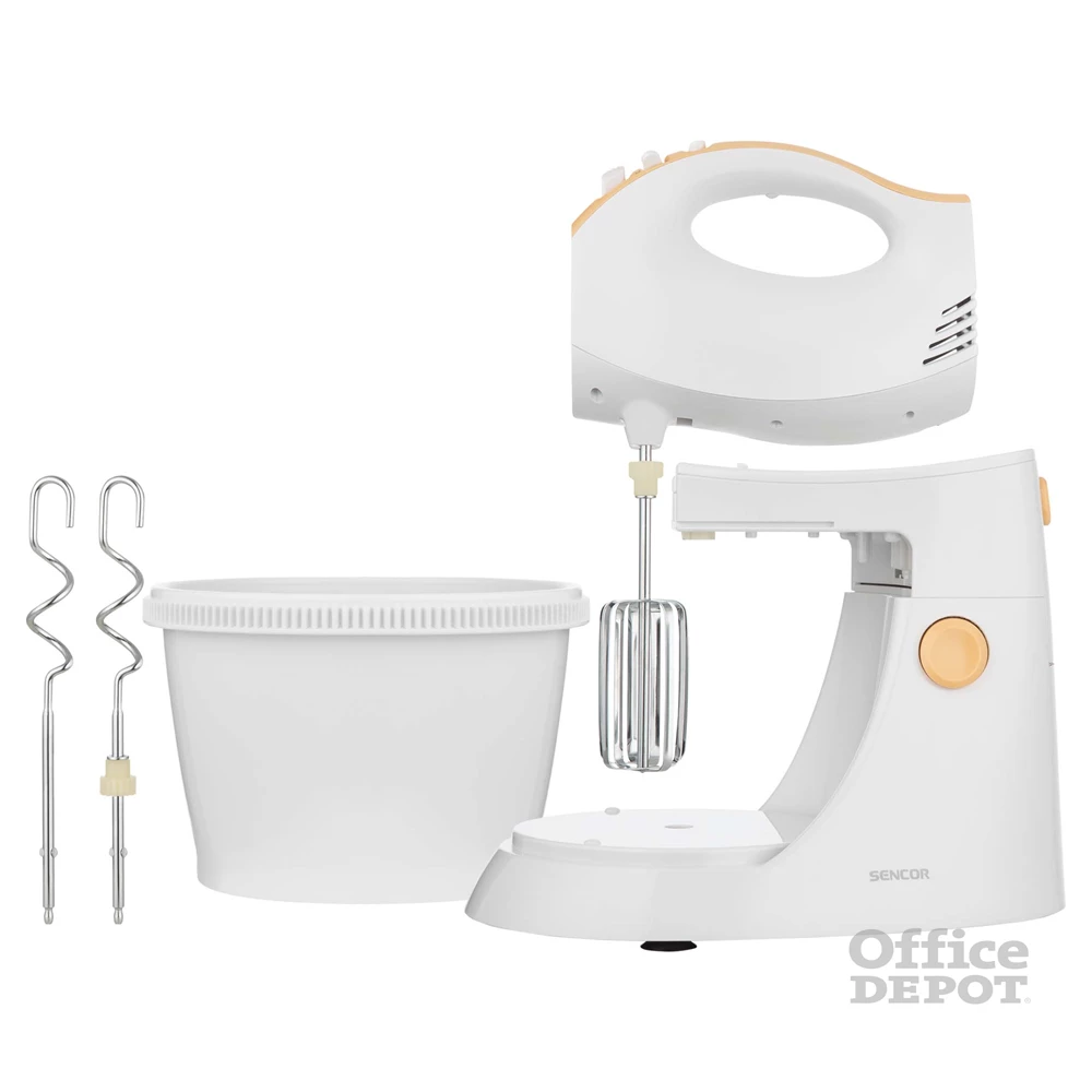 Sencor SHM 5330-EUE3 fehér-barack tálas mixer