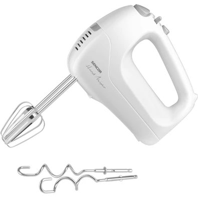 Sencor SHM 5400WH fehér kézi mixer Sencor SHM 5400WH fehér kézi mixer
