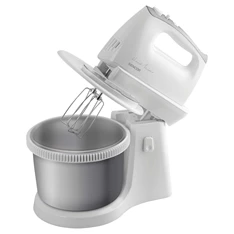 Sencor SHM 6206SS fehér-ezüst tálas kézi mixer Sencor SHM 6206SS fehér-ezüst tálas kézi mixer