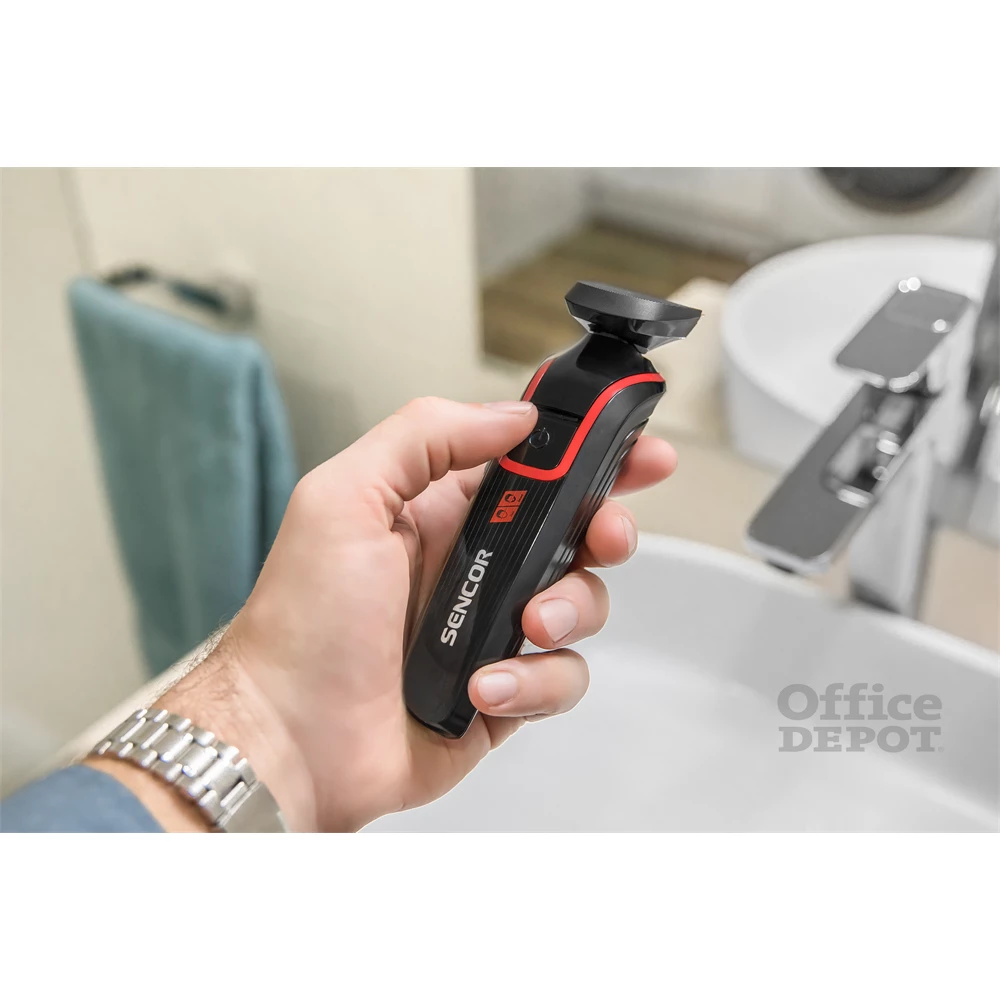 Sencor SHP 6201RD hajnyíró készlet