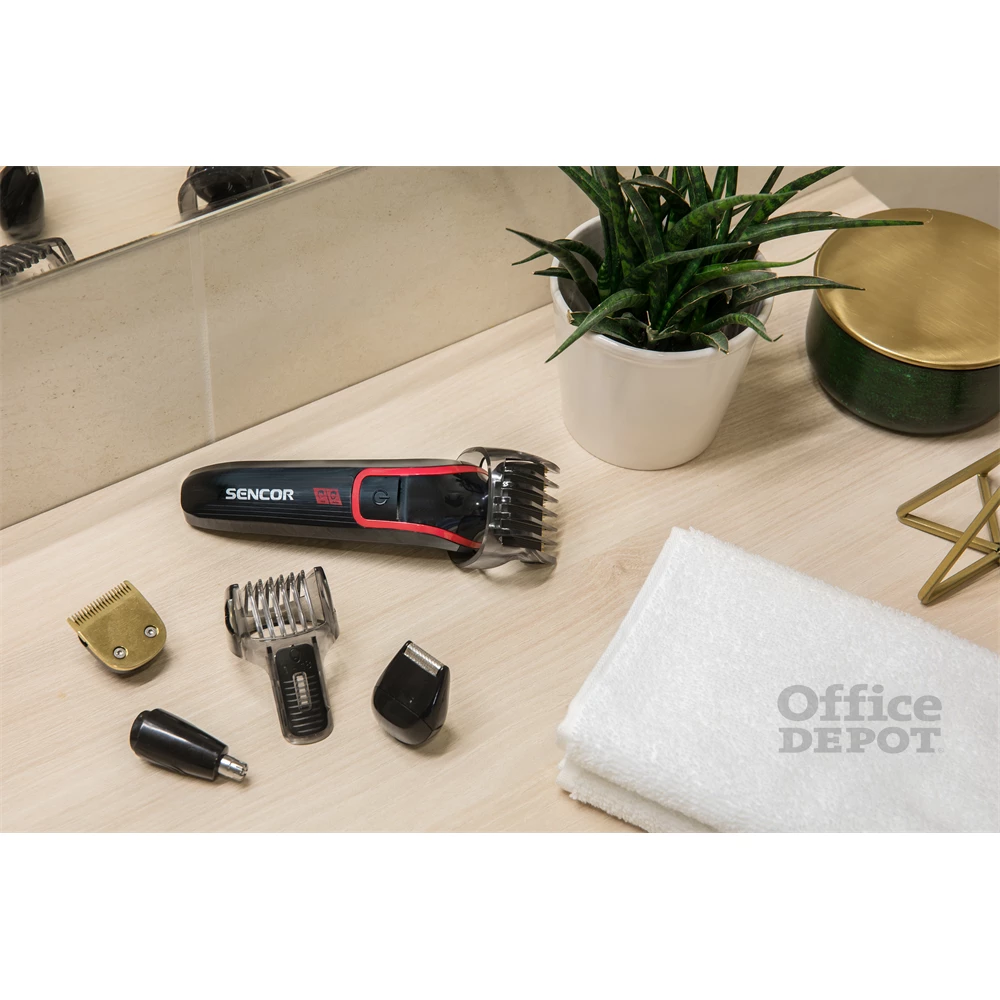 Sencor SHP 6201RD hajnyíró készlet