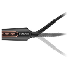 Sencor SHS 0850BK fekete-rózsaarany hajsütővas Sencor SHS 0850BK fekete-rózsaarany hajsütővas
