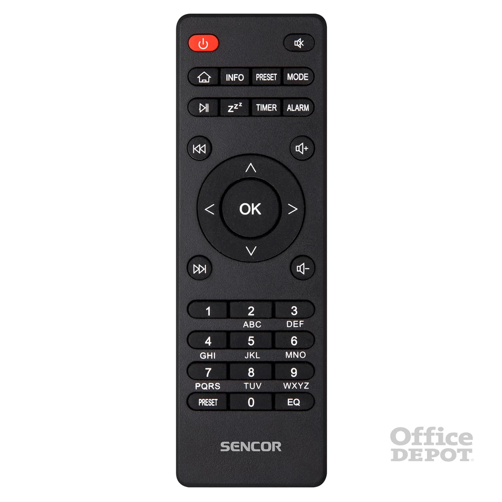 Sencor SIR 5000WDB fekete internet rádió