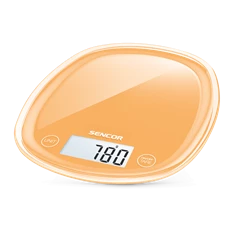 Sencor SKS 33OR pasztellnarancs konyhai mérleg Sencor SKS 33OR pasztellnarancs konyhai mérleg