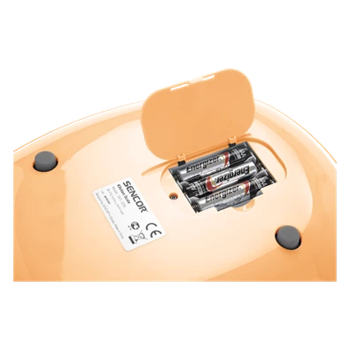 Sencor SKS 33OR pasztellnarancs konyhai mérleg Sencor SKS 33OR pasztellnarancs konyhai mérleg