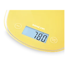 Sencor SKS 36YL pasztellsárga konyhai mérleg Sencor SKS 36YL pasztellsárga konyhai mérleg