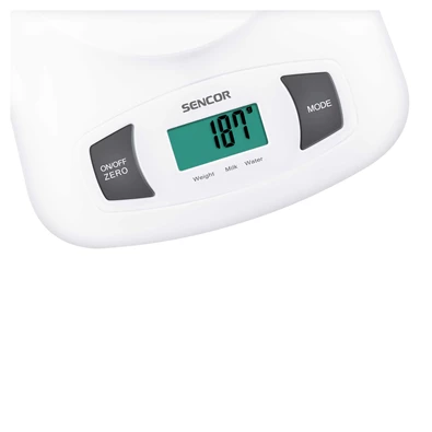 Sencor SKS 4001WH tálas konyhai mérleg Sencor SKS 4001WH tálas konyhai mérleg
