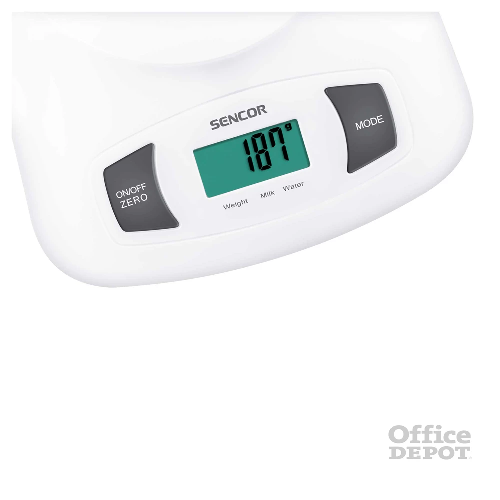 Sencor SKS 4001WH tálas konyhai mérleg