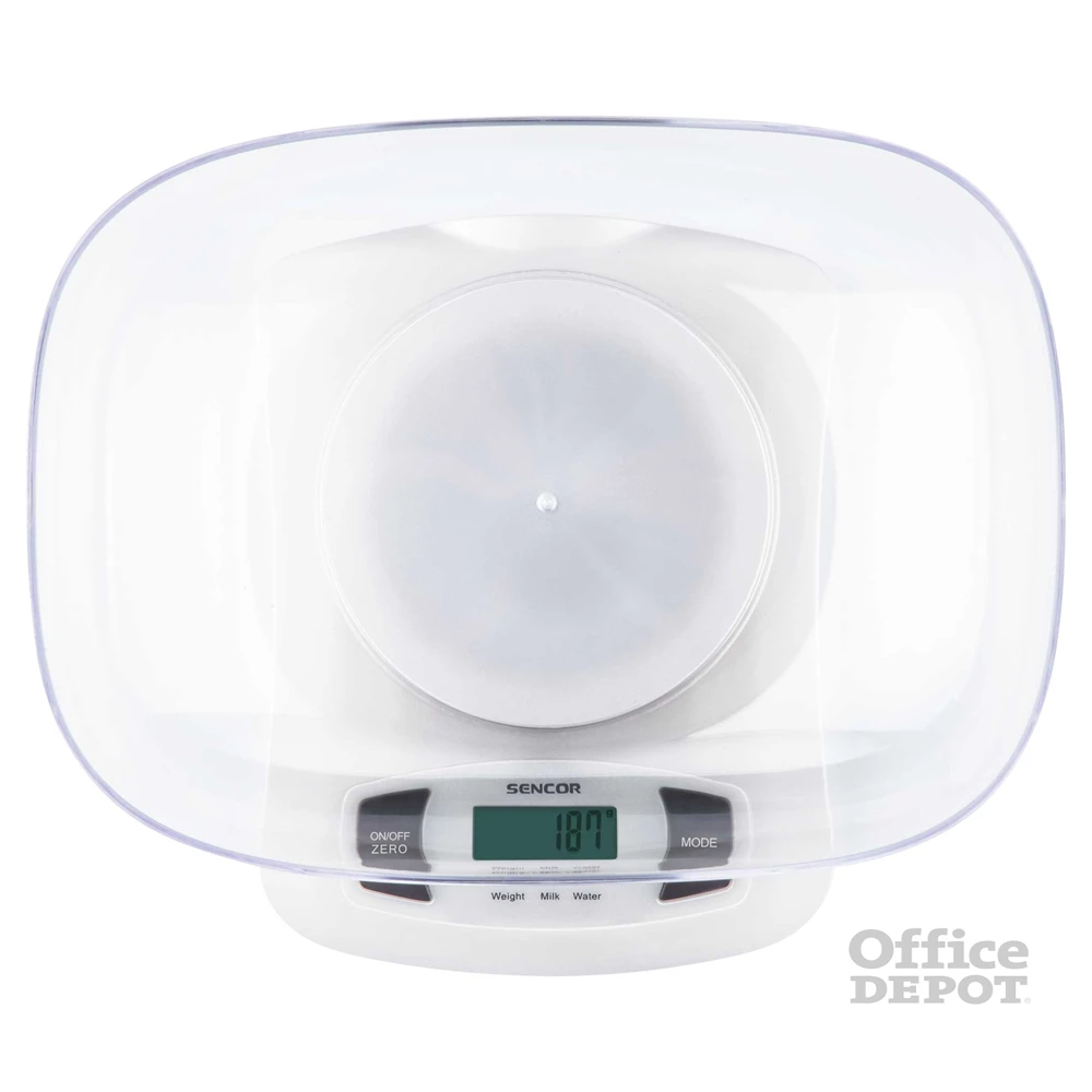 Sencor SKS 4001WH tálas konyhai mérleg