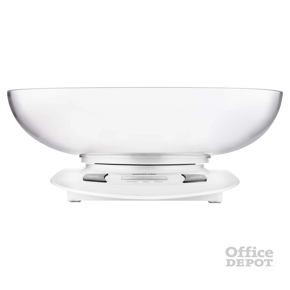 Sencor SKS 4001WH tálas konyhai mérleg