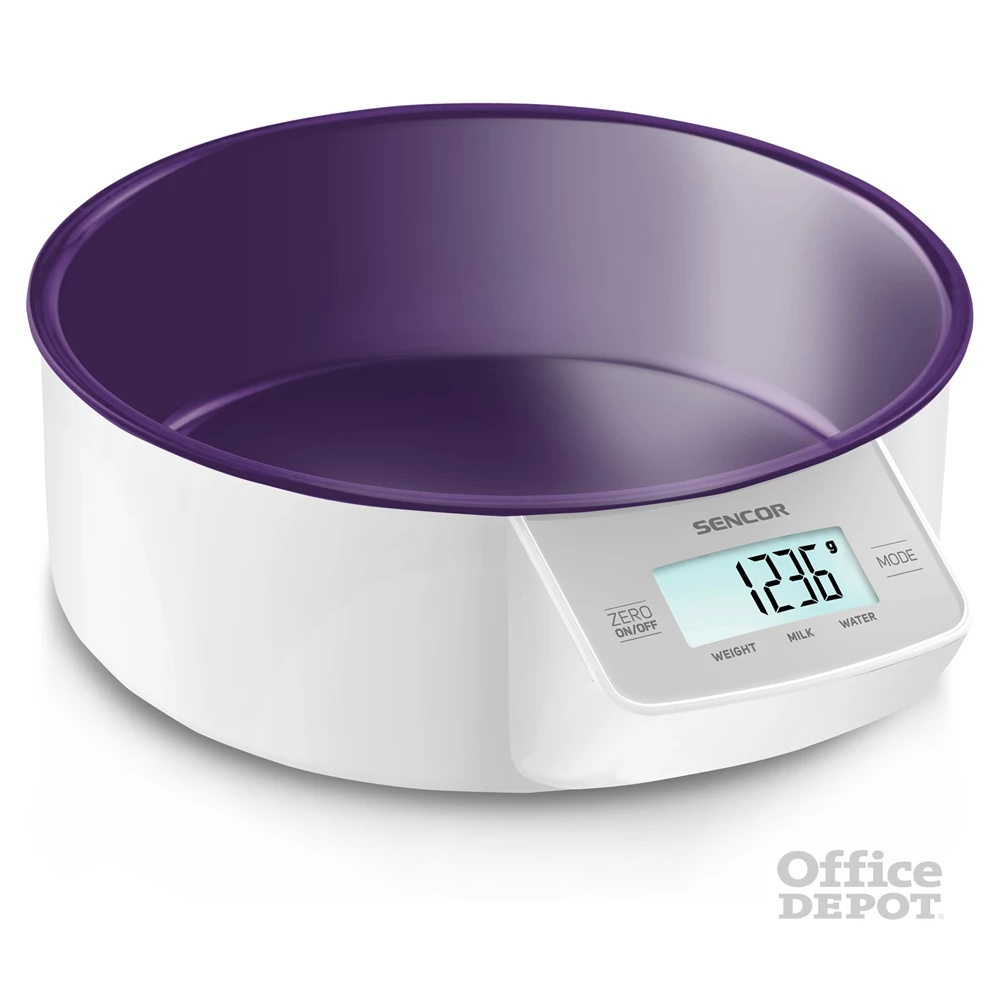 Sencor SKS 4004VT tálas konyhai mérleg
