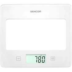 Sencor SKS 5030WH fehér konyhai mérleg Sencor SKS 5030WH fehér konyhai mérleg