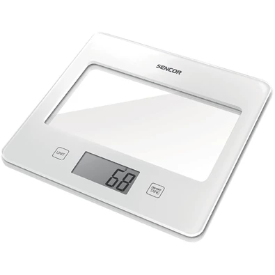 Sencor SKS 5030WH fehér konyhai mérleg Sencor SKS 5030WH fehér konyhai mérleg