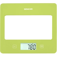 Sencor SKS 5031GR zöld konyhai mérleg Sencor SKS 5031GR zöld konyhai mérleg