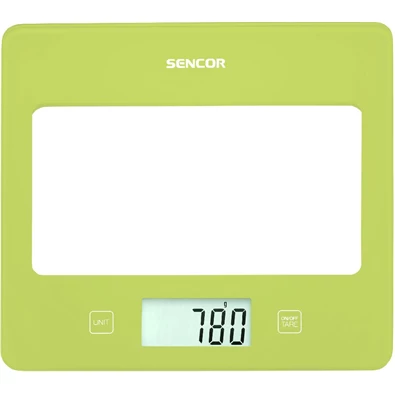 Sencor SKS 5031GR zöld konyhai mérleg Sencor SKS 5031GR zöld konyhai mérleg