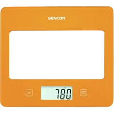 Sencor SKS 5033OR narancssárga konyhai mérleg Sencor SKS 5033OR narancssárga konyhai mérleg