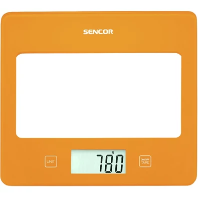 Sencor SKS 5033OR narancssárga konyhai mérleg Sencor SKS 5033OR narancssárga konyhai mérleg