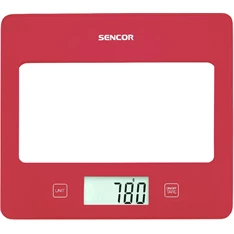 Sencor SKS 5034RD piros konyhai mérleg Sencor SKS 5034RD piros konyhai mérleg