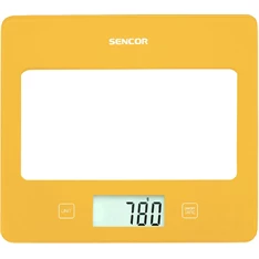 Sencor SKS 5036YL sárga konyhai mérleg Sencor SKS 5036YL sárga konyhai mérleg