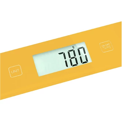 Sencor SKS 5036YL sárga konyhai mérleg Sencor SKS 5036YL sárga konyhai mérleg