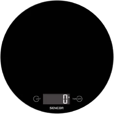 Sencor SKS 5330 fekete konyhai mérleg Sencor SKS 5330 fekete konyhai mérleg