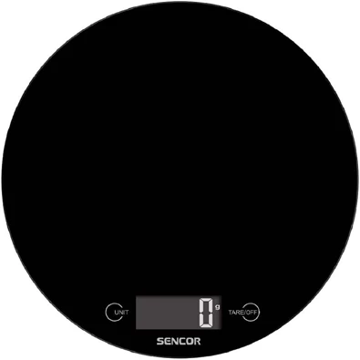 Sencor SKS 5330 fekete konyhai mérleg Sencor SKS 5330 fekete konyhai mérleg