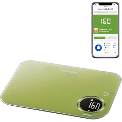 Sencor SKS 7070GG smart konyhai mérleg Sencor SKS 7070GG smart konyhai mérleg