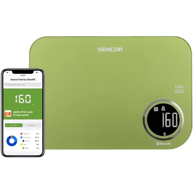 Sencor SKS 7070GG smart konyhai mérleg Sencor SKS 7070GG smart konyhai mérleg