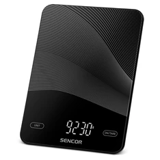 Sencor SKS 7700BK fekete konyhai mérleg Sencor SKS 7700BK fekete konyhai mérleg