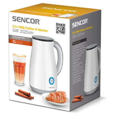 Sencor SMF 2020 fehér tejhabosító és melegítő Sencor SMF 2020 fehér tejhabosító és melegítő